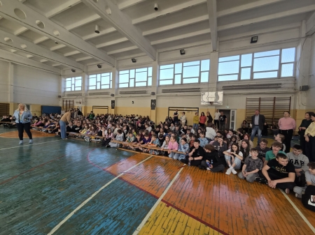 23 marca w naszej szkole oficjalnie powitaliśmy wiosnę…