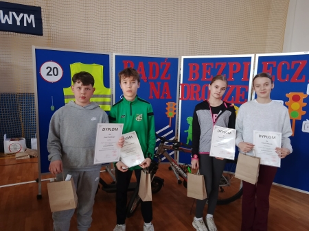 Turnieju Bezpieczeństwa w Ruchu Drogowym