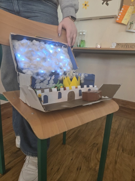 Wyjątkowy projekt w trzech odsłonach, oparty na lekturze „Balladyna”