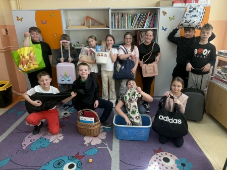 UWAGA!!!  Dziś w naszej szkole rzeczywistość się… zepsuła.