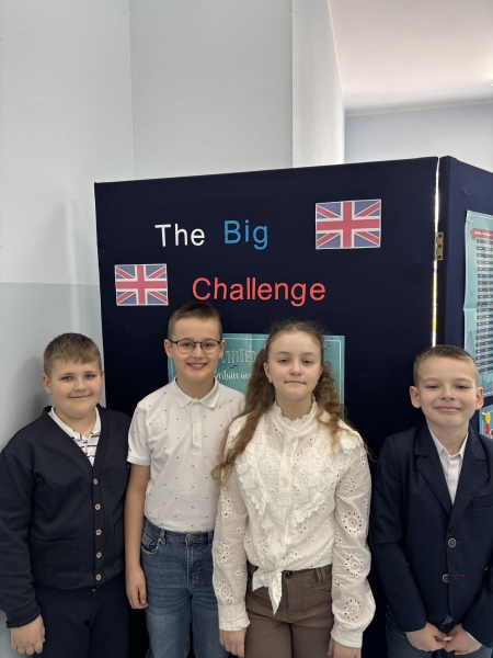 Międzyszkolny Konkurs z Języka Angielskiego The Big Challenge