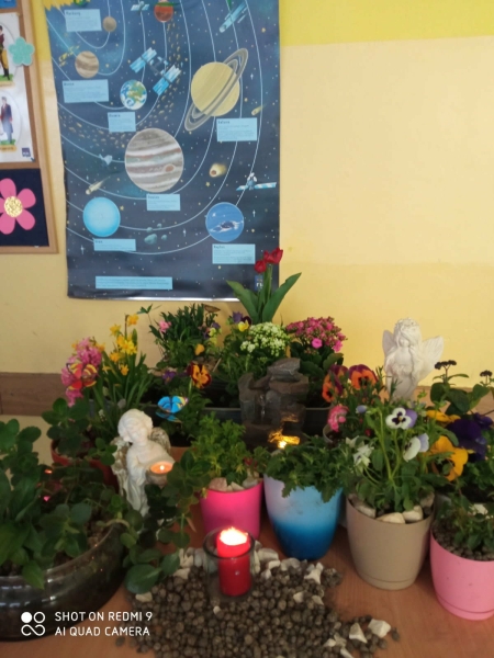 Klasowy ogródek klasy III b