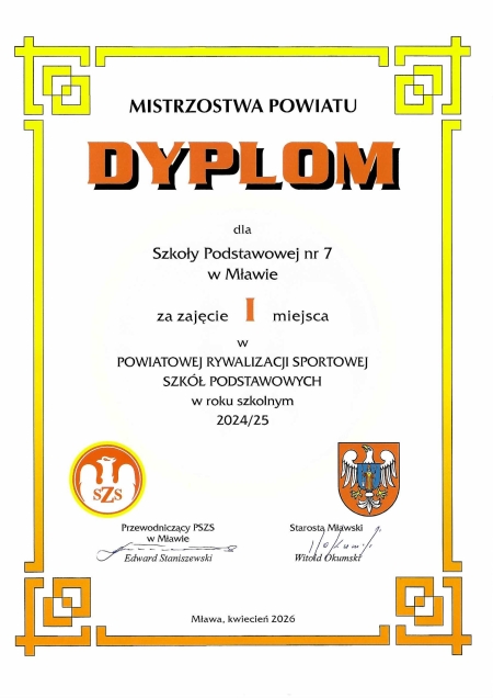 Podsumowanie osiągnięć sportowych za 2025 rok