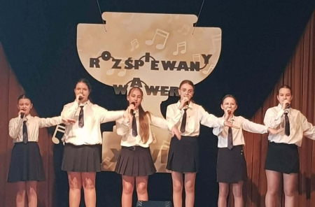 Finał Ogólnopolskiego Konkursu Przeglądu Piosenki Dziecięcej i Młodzieżowej „Rozśpiewany W