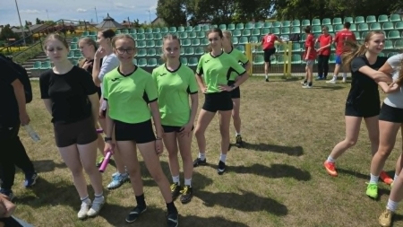 Mistrzostwa Rejonu ciechanowskiego młodzików w lekkiej atletyce