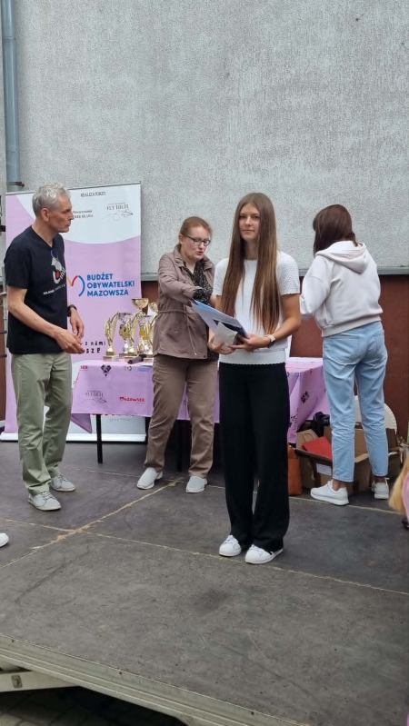 Podsumowanie konkursu z języka angielskiego ''Read me a story''