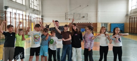Dzień Dziecka w klasach IV–VIII
