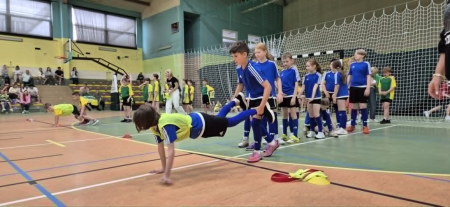 Finał Międzyszkolnego Turnieju Rekreacyjno-Sportowego klas II i III