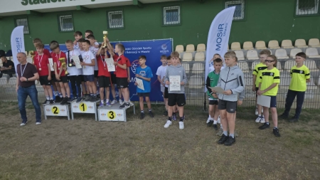 XXVIII Mazowieckie Igrzyska Młodzieży Szkolnej w Trójboju Lekkoatletycznym.