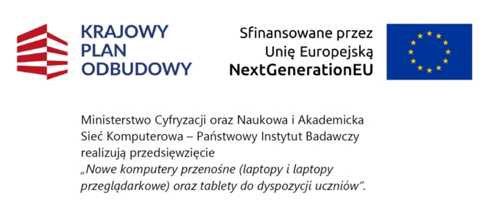 Nowe komputery przenośne (laptopy, laptopy przeglądarkowe i tablety) do dyspozyc...
