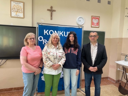 Konkurs Ortograficzny o „Złote Pióro Dyrektora Szkoły”