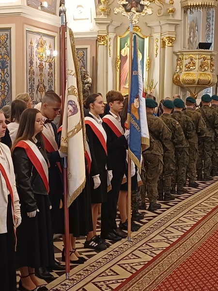 Nasza szkoła wzięła udział w uroczystościach upamiętniających 87. rocznicę napaści Związku