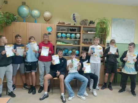 Dzień Chłopaka w klasie 8B