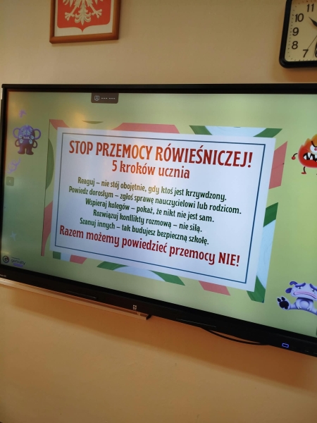 Tydzień Przeciwdziałania Przemocy Rówieśniczej