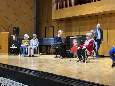 Koncert muzyczny pt. „Muzyka mistrzów”