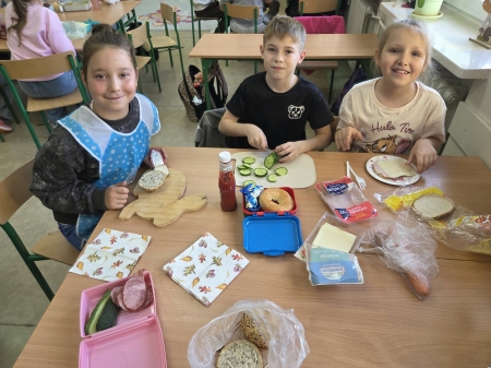 Dzień Chleba w klasie III a