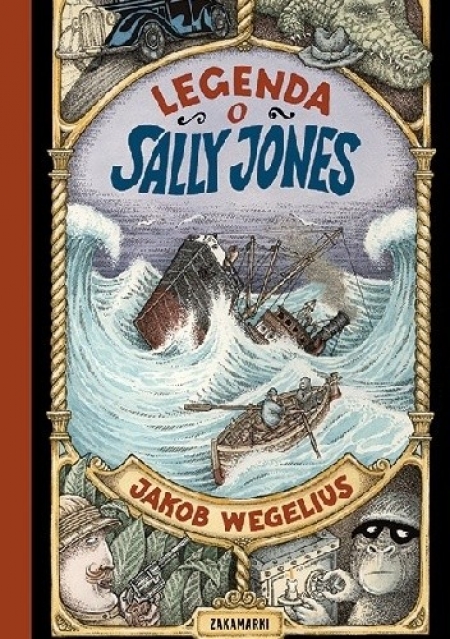 Legenda o Sally Jones - recenzja książki 