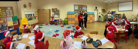 Dzieci dzieciom - mikołajkowe warsztaty dla przedszkolaków